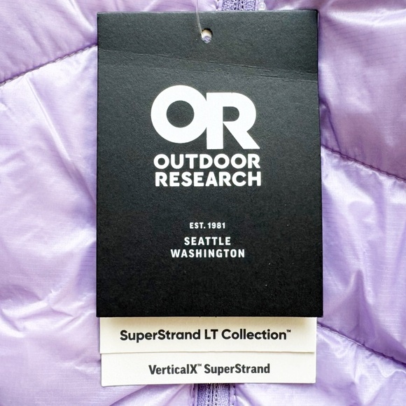 Outdoor Research Lavender SuperStrand Coat - Picture 11 of 17